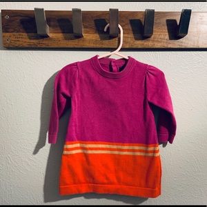 Baby Gap Sweater Dress